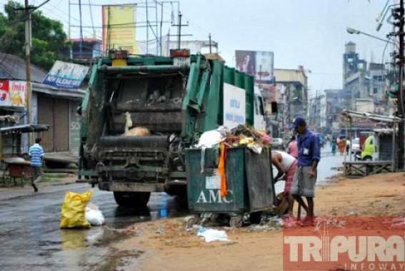Garbage mess: City stinks, yet no initiatives taken by the authority 